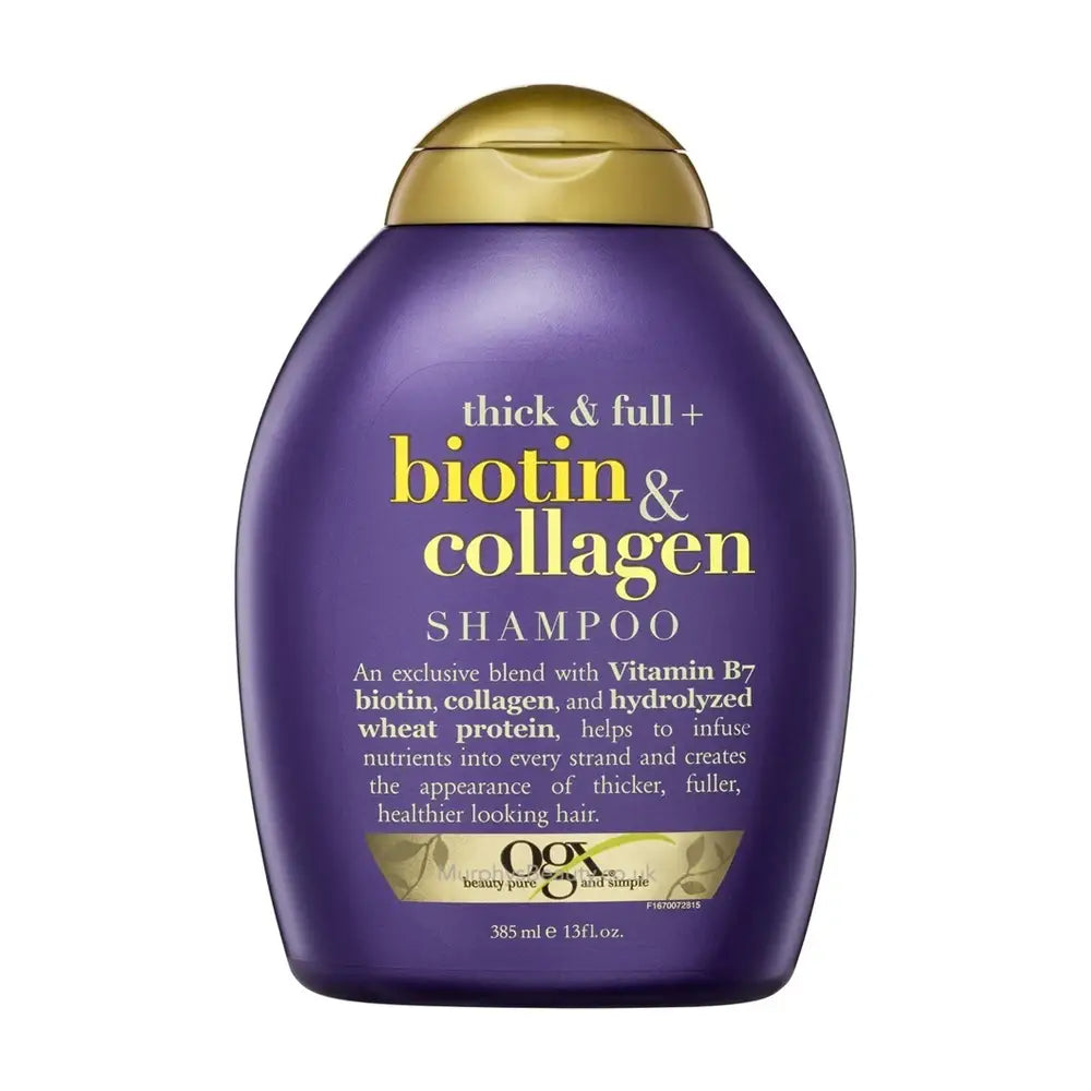 OGX Biotin & Collagen Shampoo 385Ml