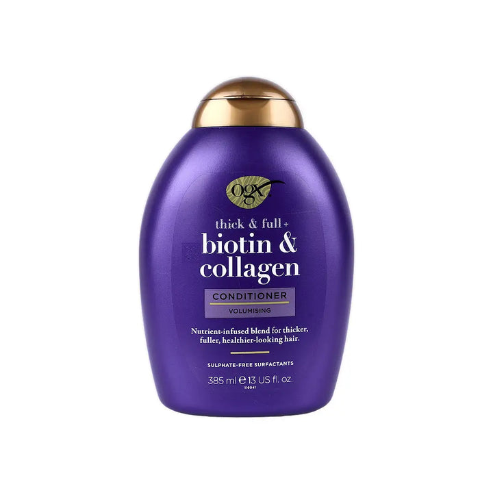 39093-OGX Biotin &amp; Collagen Conditioner 385Ml