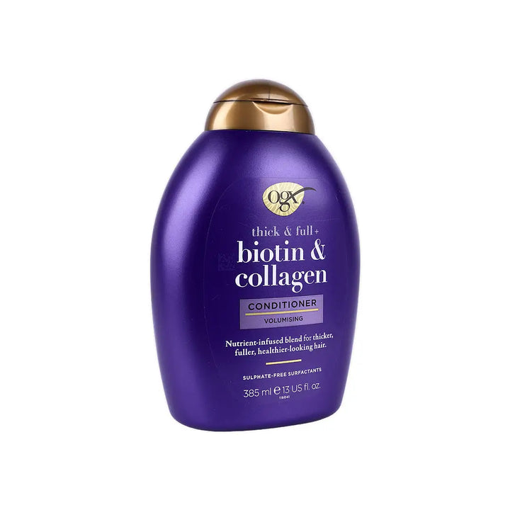 39093-OGX Biotin &amp; Collagen Conditioner 385Ml +2