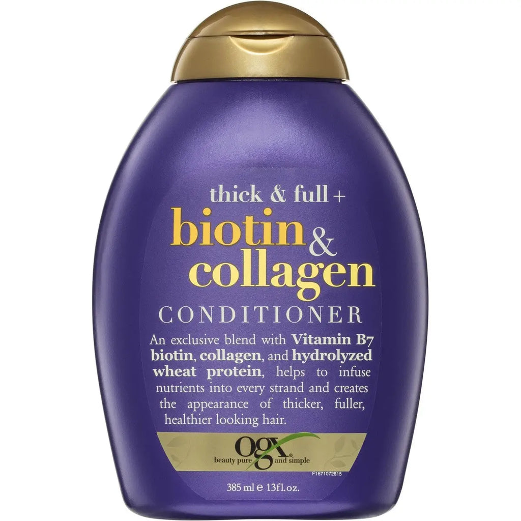 OGX Biotin & Collagen Conditioner 385Ml