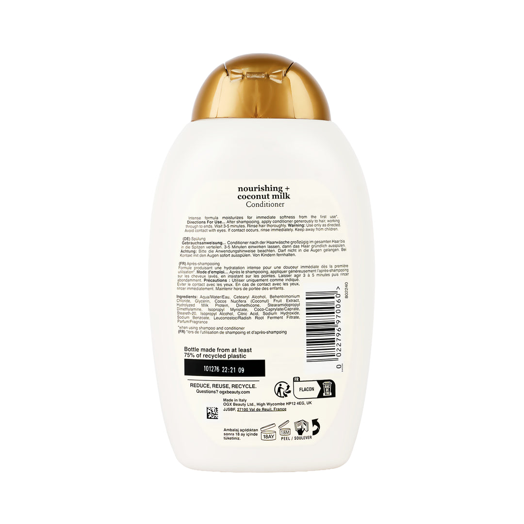 39095-OGX Coconut Milk Conditioner 385Ml +1