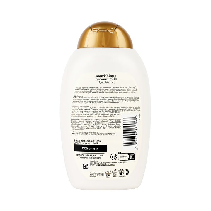 39095-OGX Coconut Milk Conditioner 385Ml +1