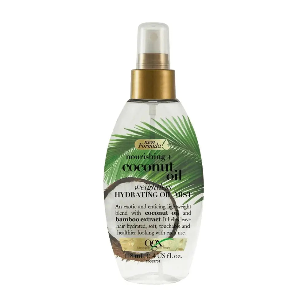 OGX Coconut Oil Hydrating Oil Mist 118Ml
