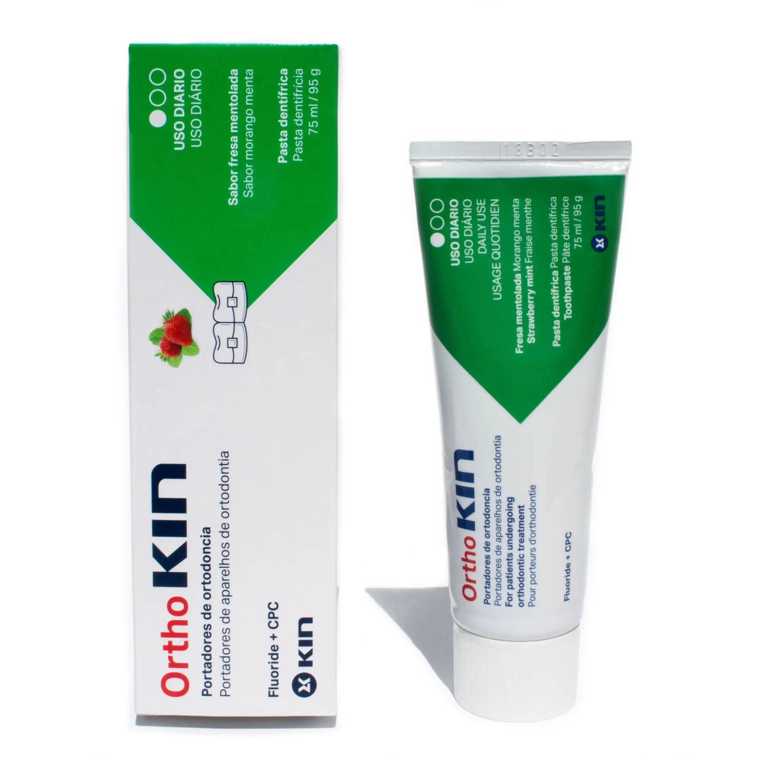 KIN Ortho Toothpaste 75g