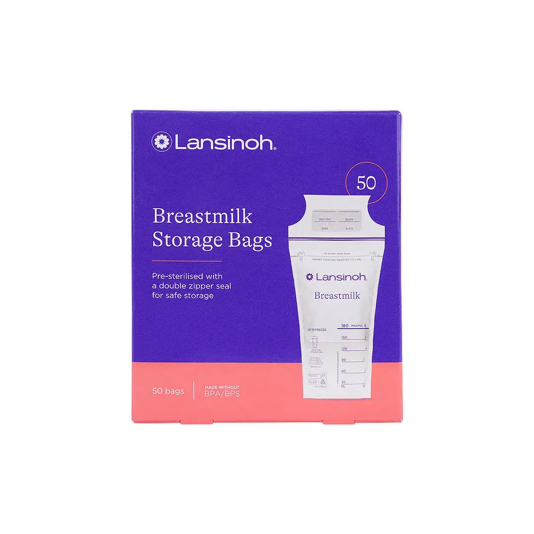 Lansinoh Breastmilk Storage Bags 50Bags