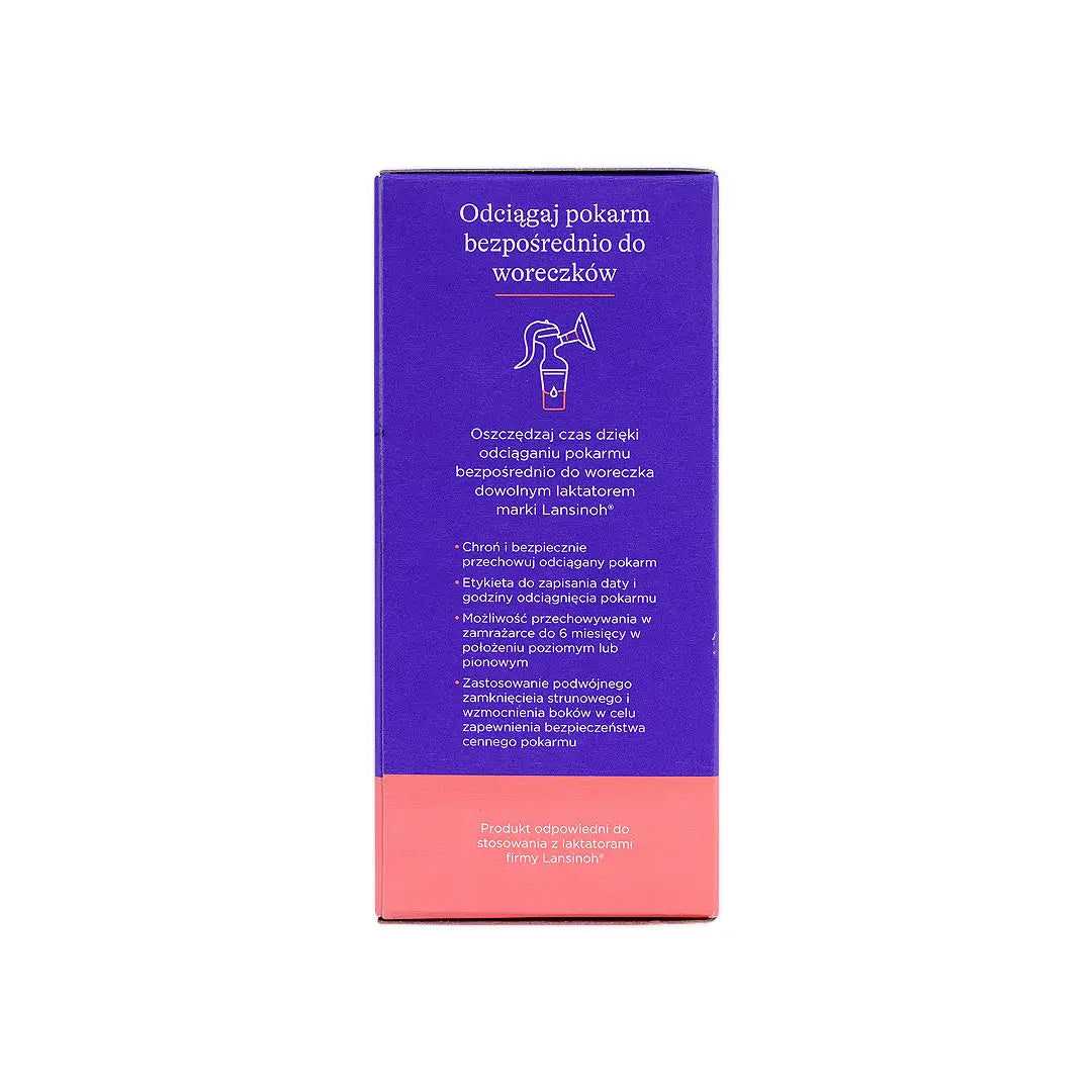 Lansinoh Breastmilk Storage Bags 50Bags