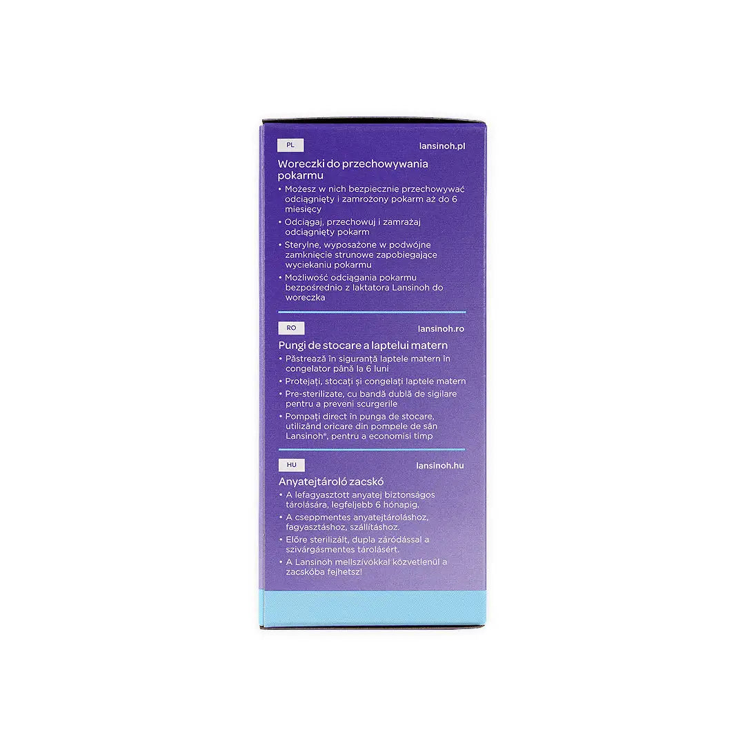 Lansinoh Breastmilk Storage Bags 50Bags