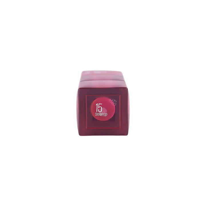 39140-Maybelline Super Stay Teddy Tint Lpstck - 15 Skinny Dip +4