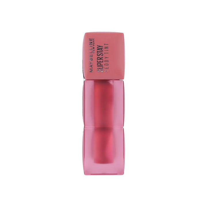 39140-Maybelline Super Stay Teddy Tint Lpstck - 15 Skinny Dip