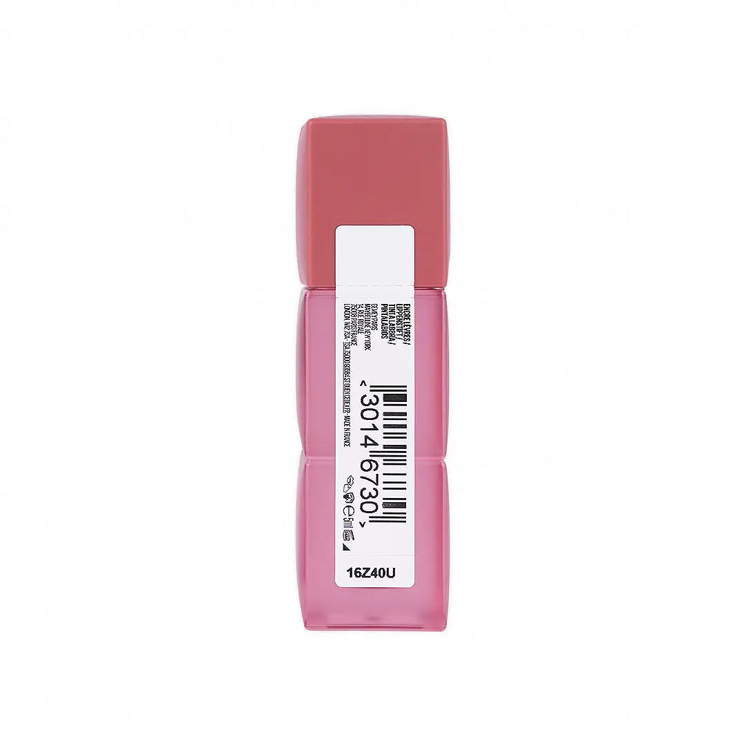 39140-Maybelline Super Stay Teddy Tint Lpstck - 15 Skinny Dip +3