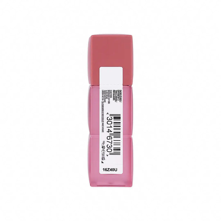 39140-Maybelline Super Stay Teddy Tint Lpstck - 15 Skinny Dip +3