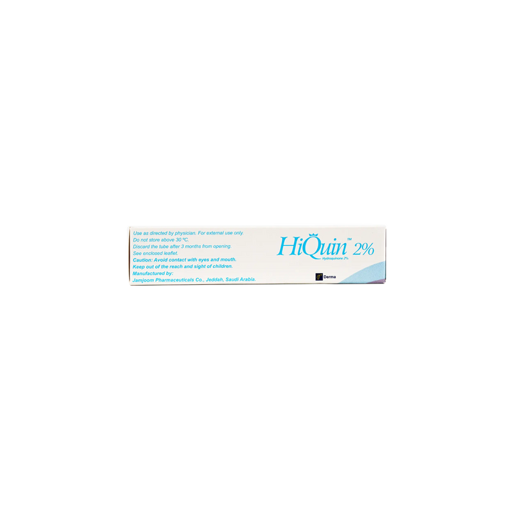 39146-Hiquin 2% Cream 30Gm +1