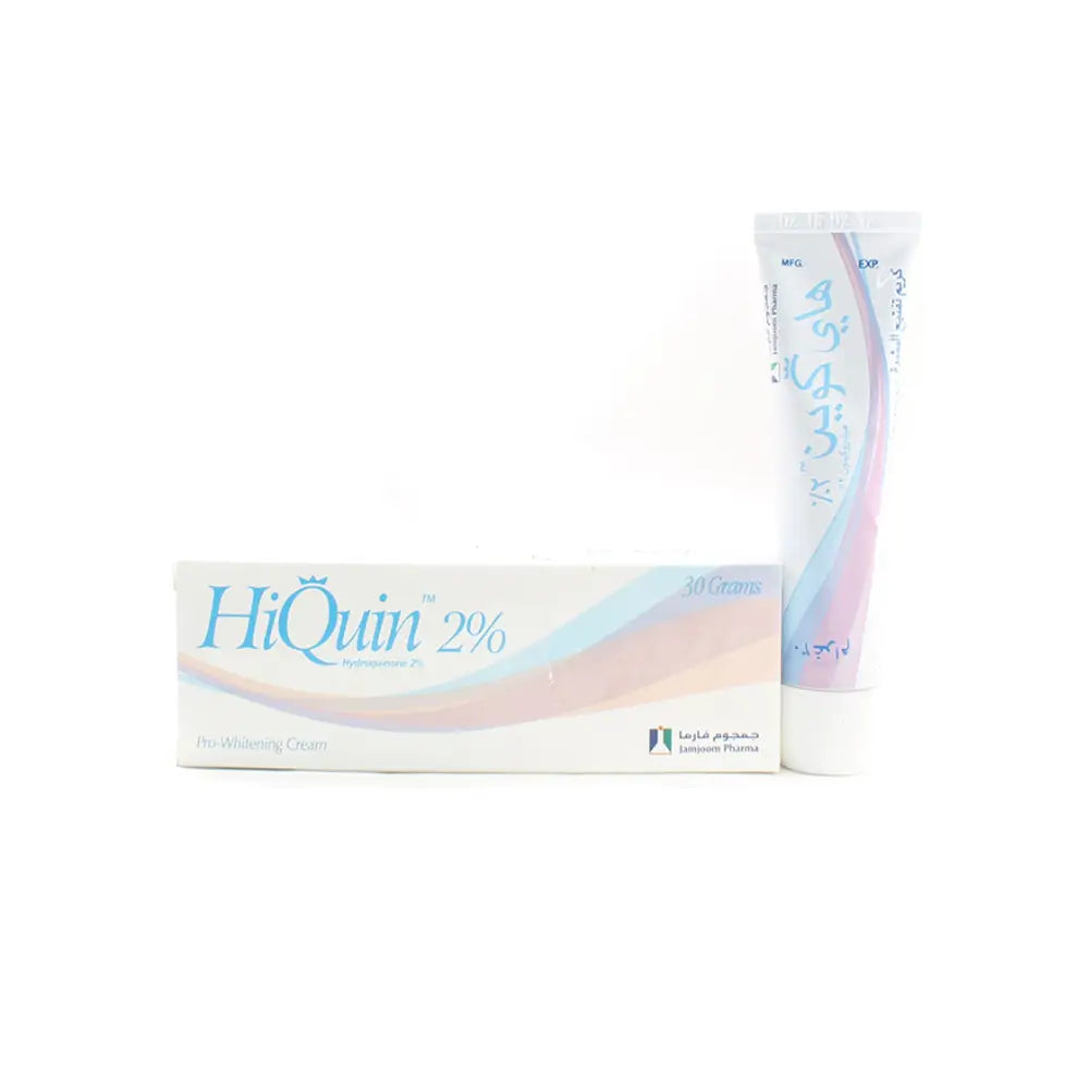 39146-Hiquin 2% Cream 30Gm +4