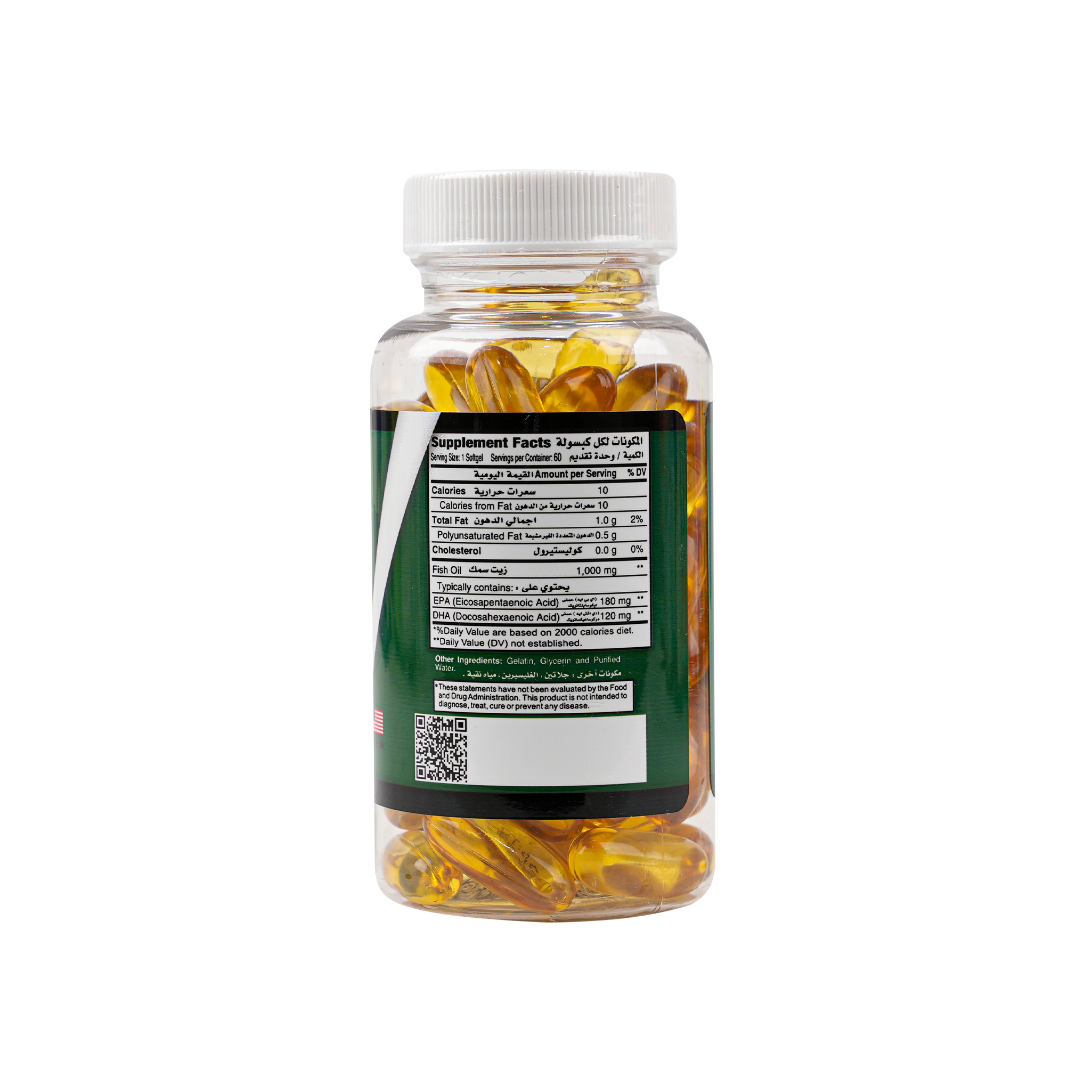 NOOR OMEGA-3 1000MG 60CAP