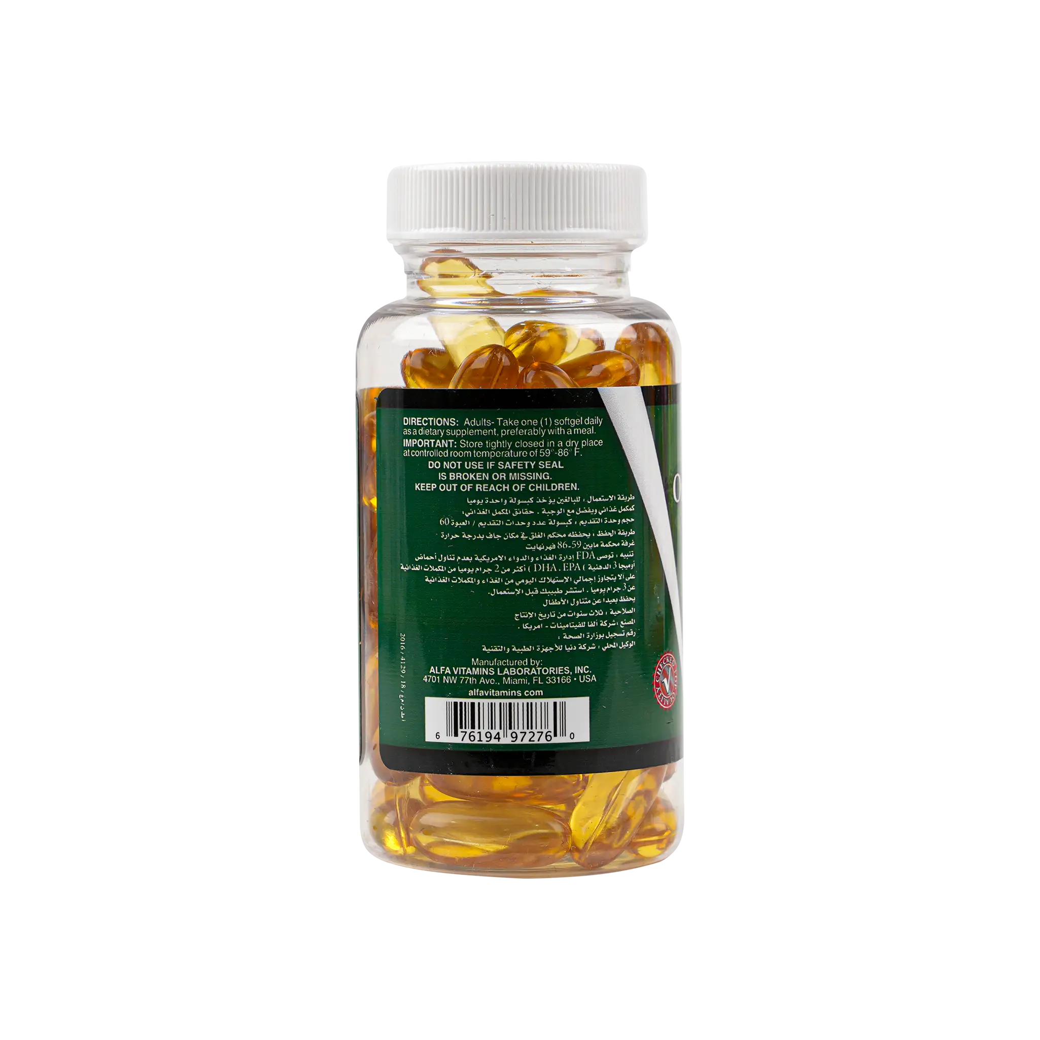 Noor Omega-3 1000Mg 60Cap