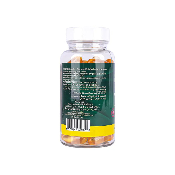 39156-Noor Omega-3 1000Mg 60Cap +3