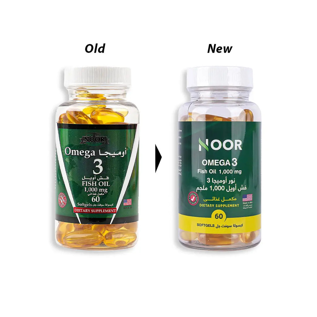Noor Omega-3 1000Mg 60Cap