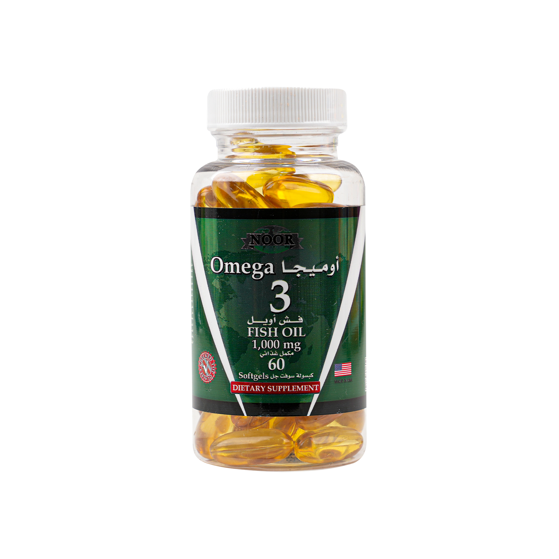 NOOR OMEGA-3 1000MG 60CAP