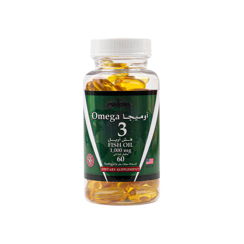 NOOR OMEGA-3 1000MG 60CAP