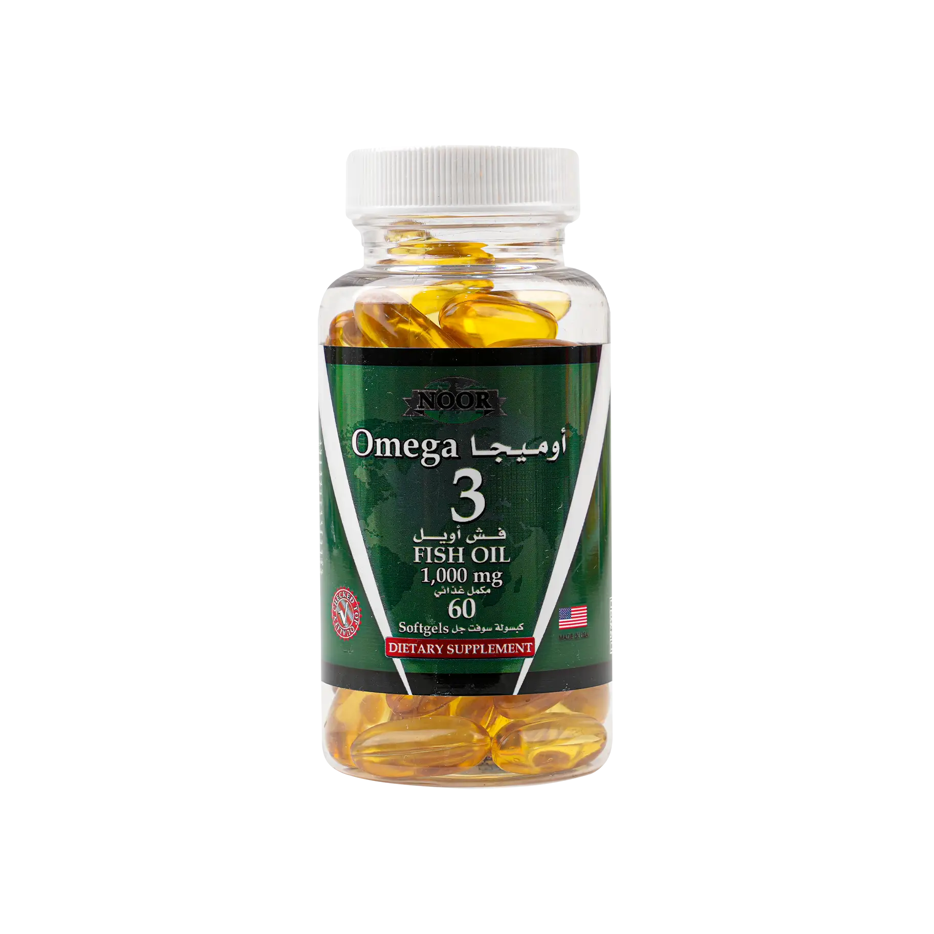 Noor Omega-3 1000Mg 60Cap