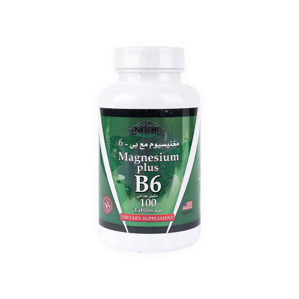 Noor Magnesium Plus B6 100Tab