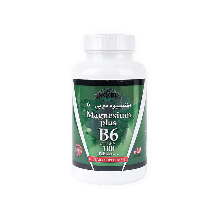39157-Noor Magnesium Plus B6 100Tab