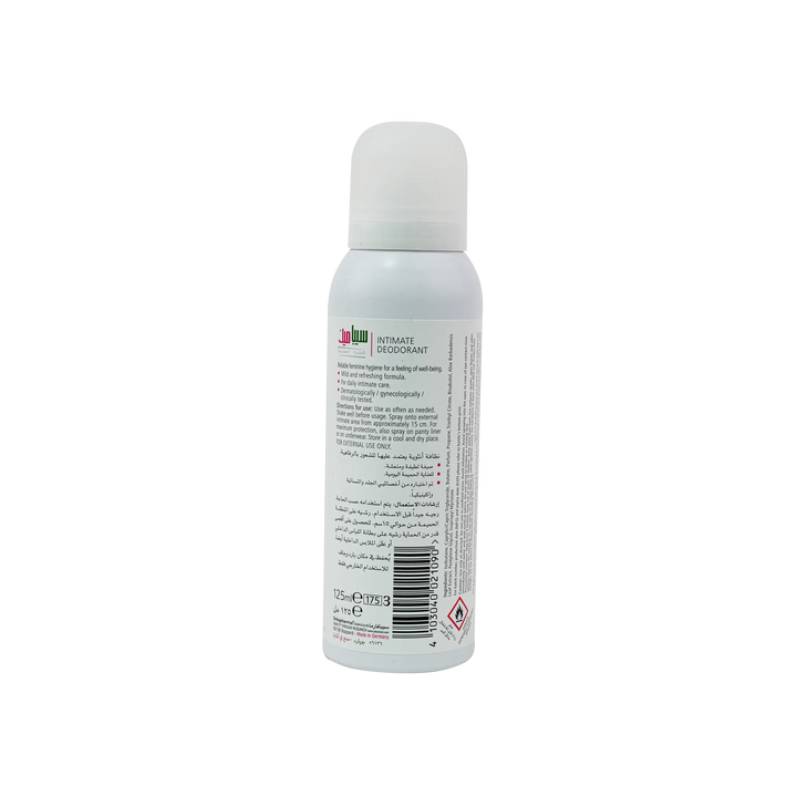 39164-Sebamed Intimate Deodorant Spray 125ml +1
