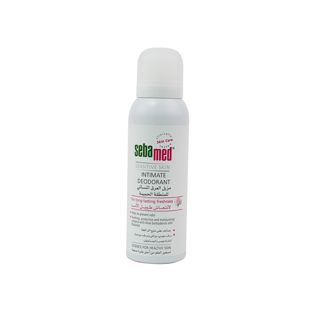 SEBAMED INTIMATE DEODORANT SPRAY 125ML