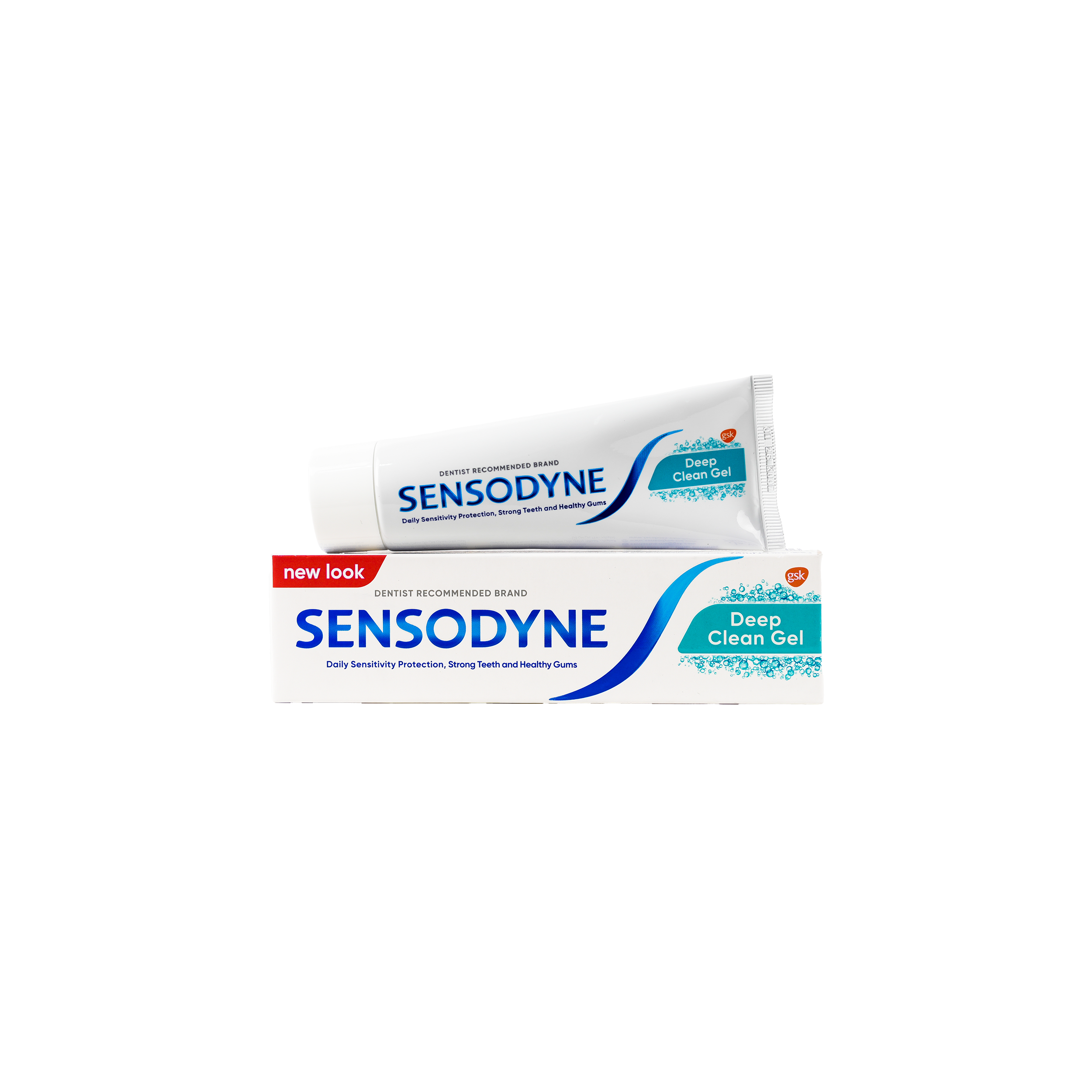 Sensodyne Deep Clean Gel Toothpaste 75ml-GS037