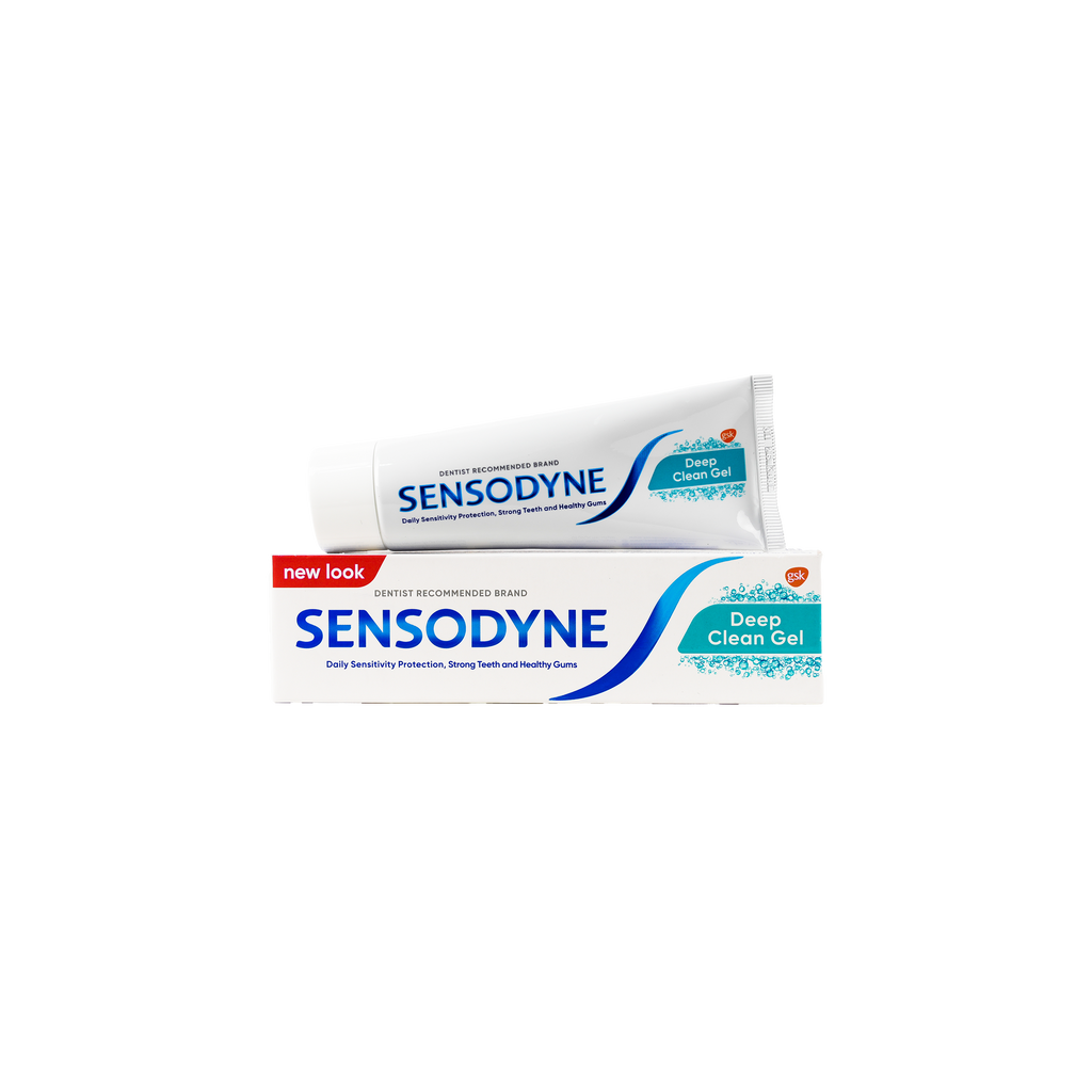 Sensodyne Deep Clean Gel Toothpaste 75ml-GS037