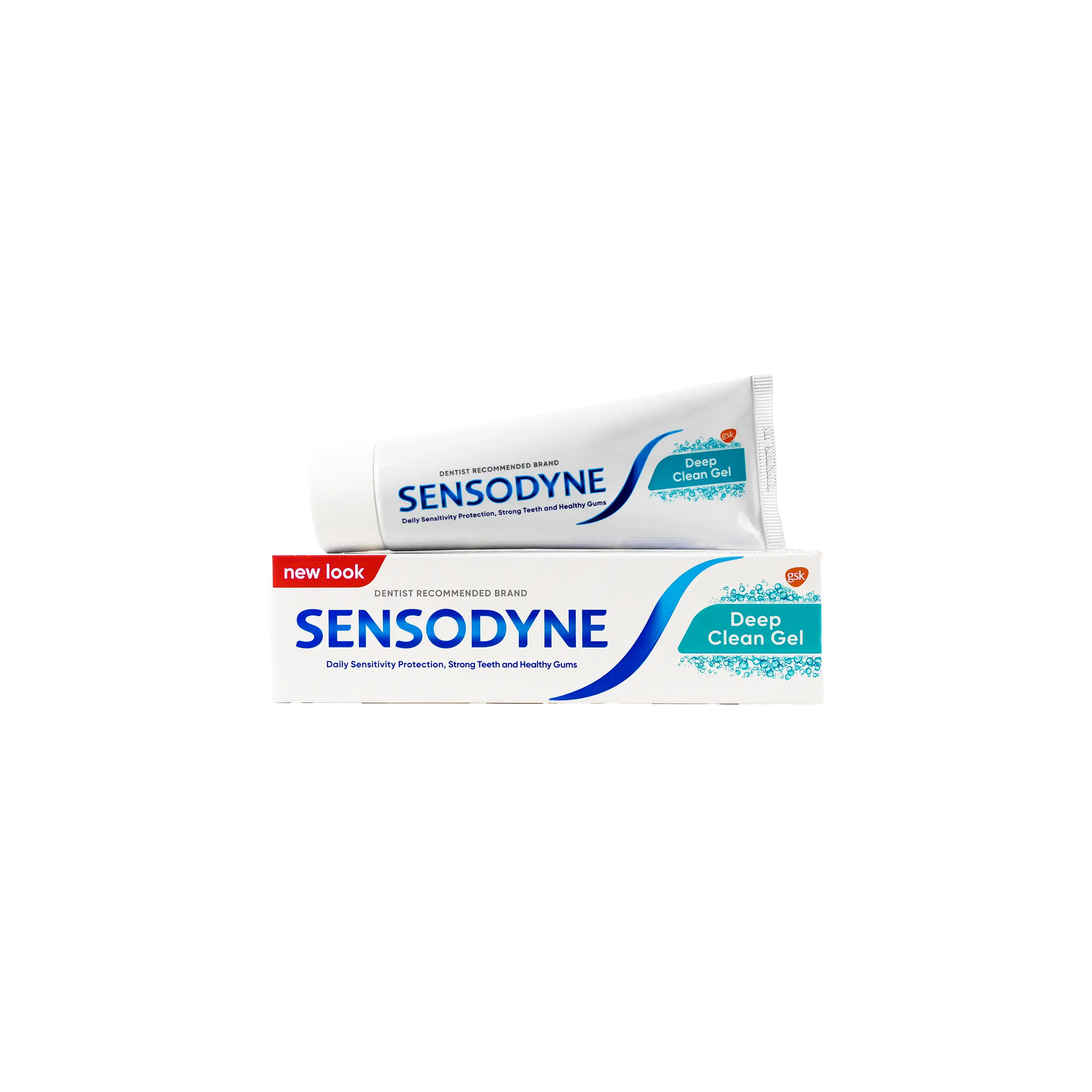 Sensodyne Deep Clean Gel Toothpaste 75ml-GS037