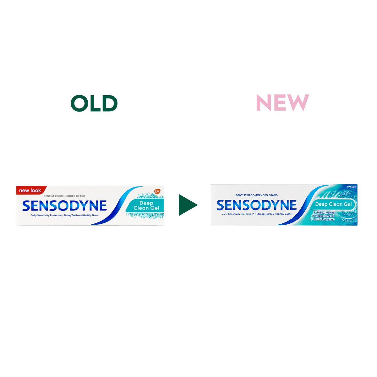 39168-Sensodyne Deep Clean Gel Toothpaste 75ml-GS037 