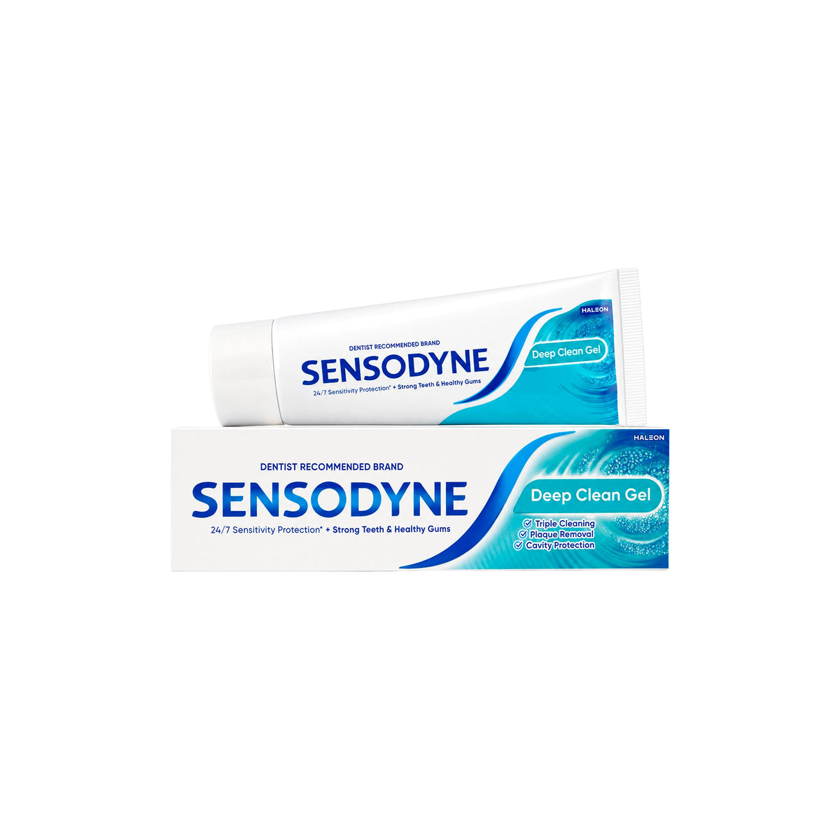 39168-Sensodyne Deep Clean Gel Toothpaste 75ml-GS037 +1