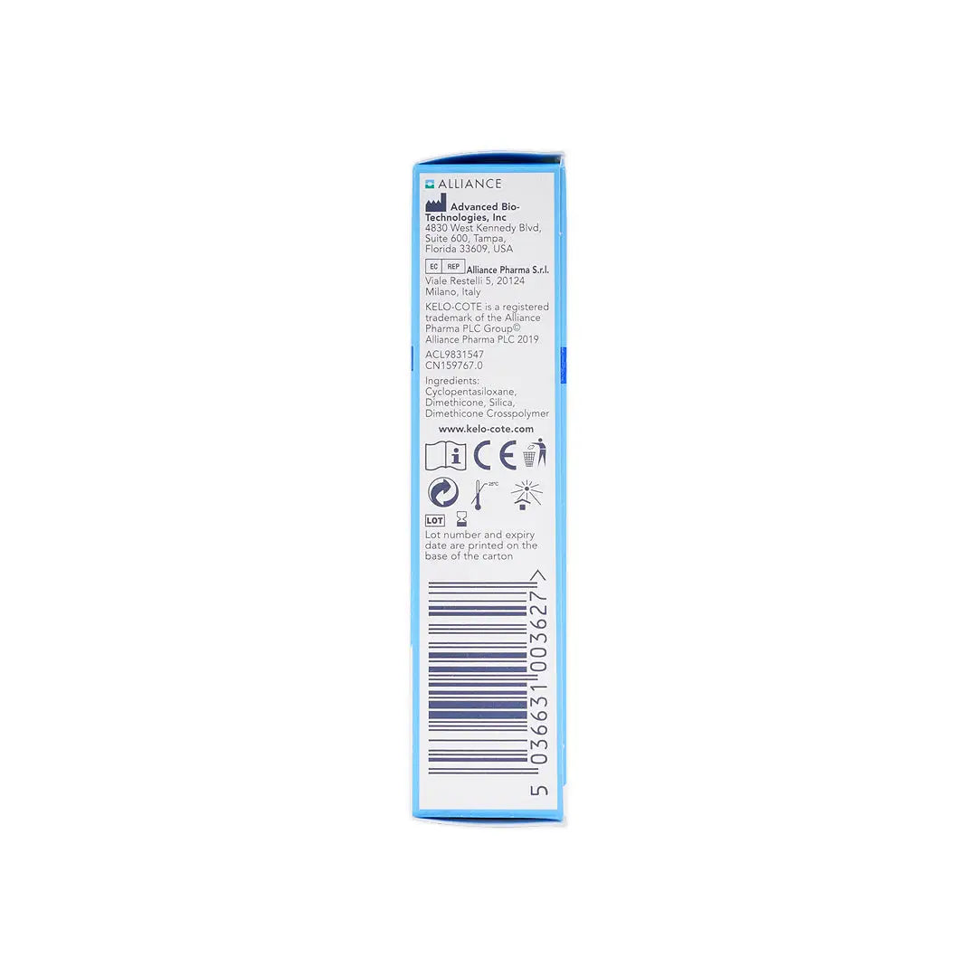 KELO-COTE SCAR GEL 15GM