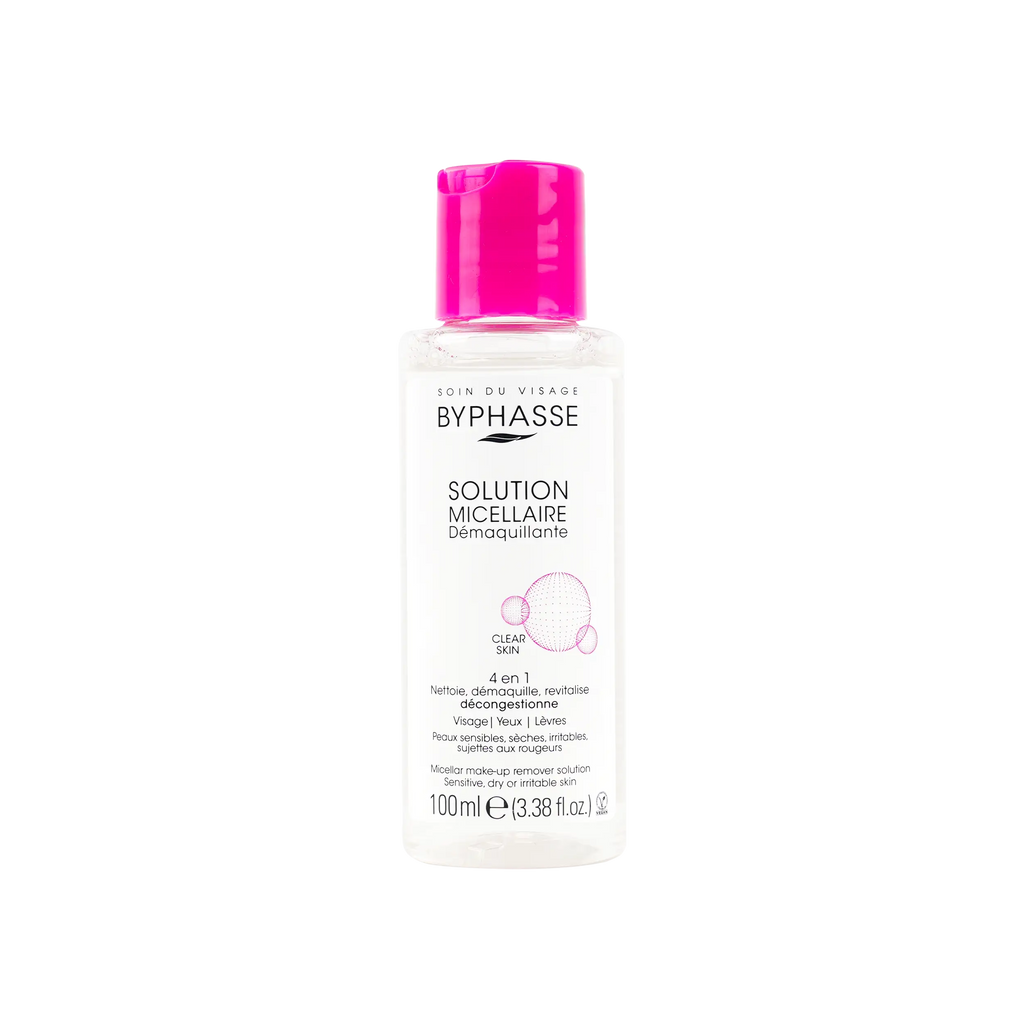 Byphasse Face Micellar Make-Up Remover 100Ml 3656