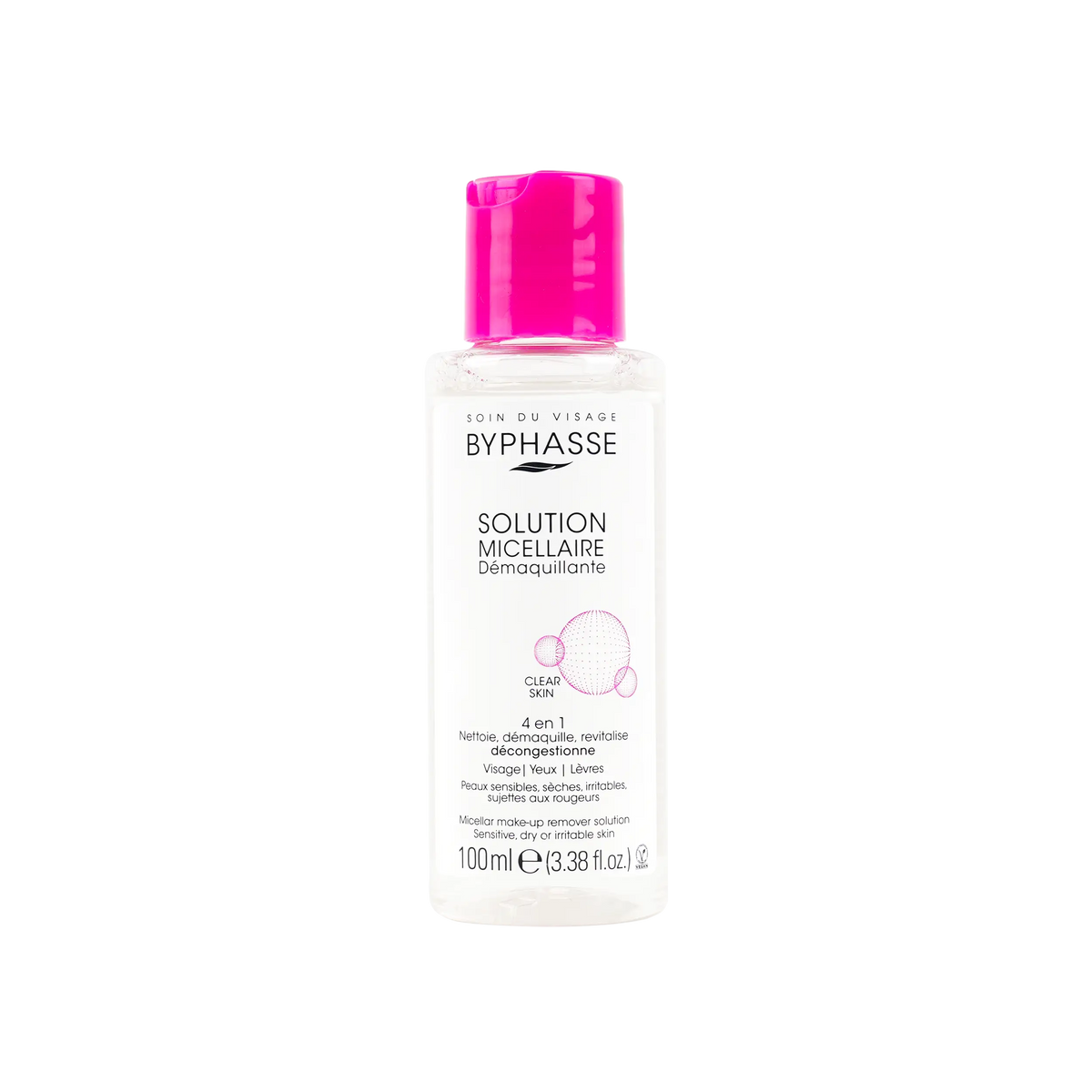 39171-Byphasse Face Micellar Make-Up Remover 100Ml