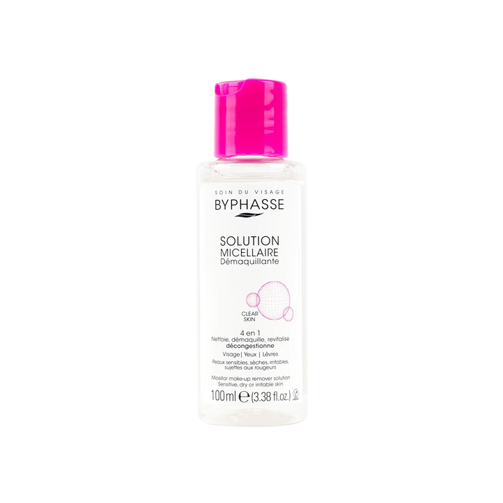 39171-Byphasse Face Micellar Make-Up Remover 100Ml