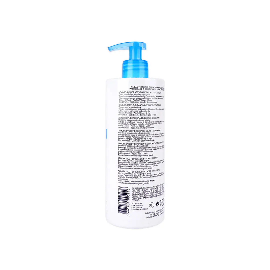 URIAGE XEMOSE CLEANSING GEL 500 ML