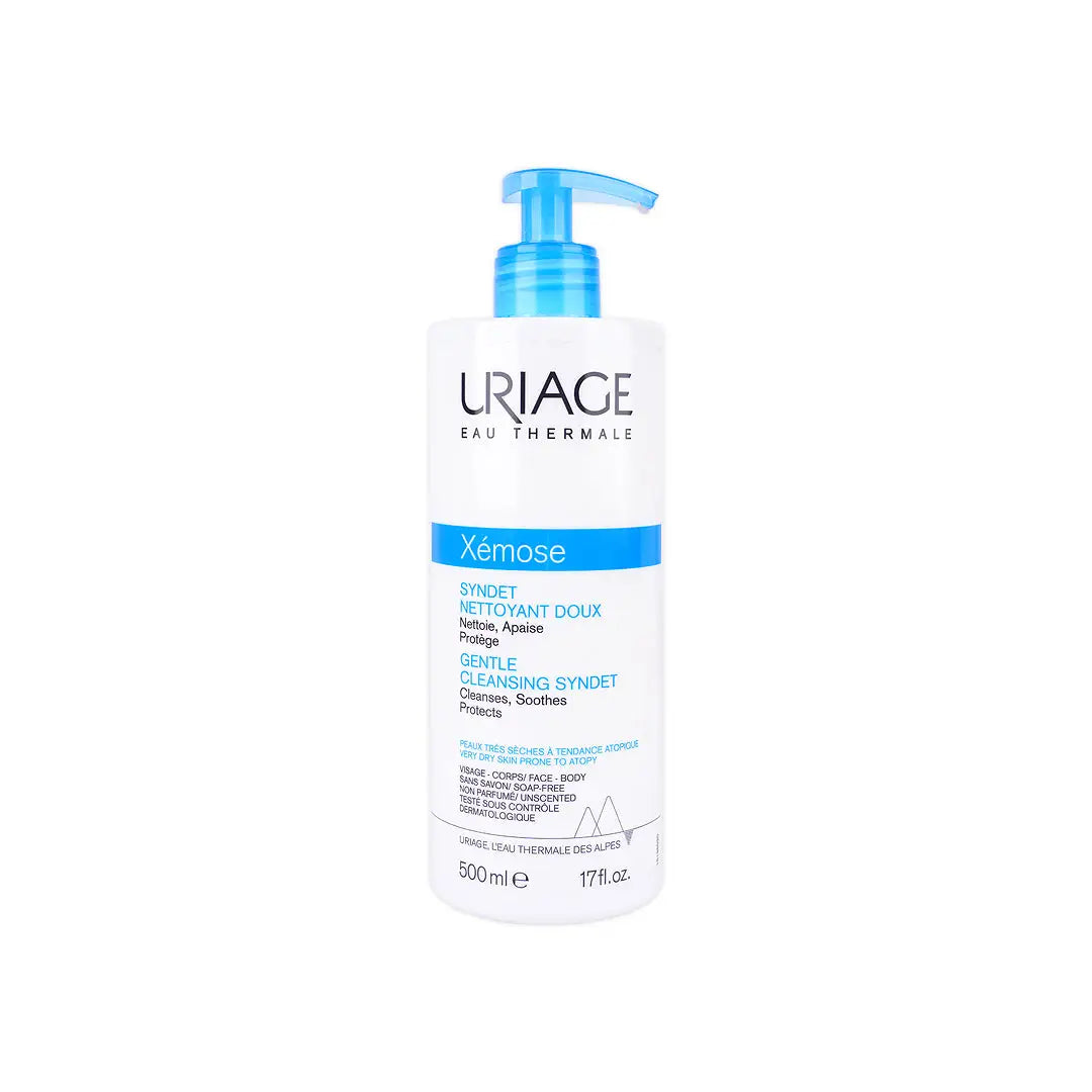 URIAGE XEMOSE CLEANSING GEL 500 ML