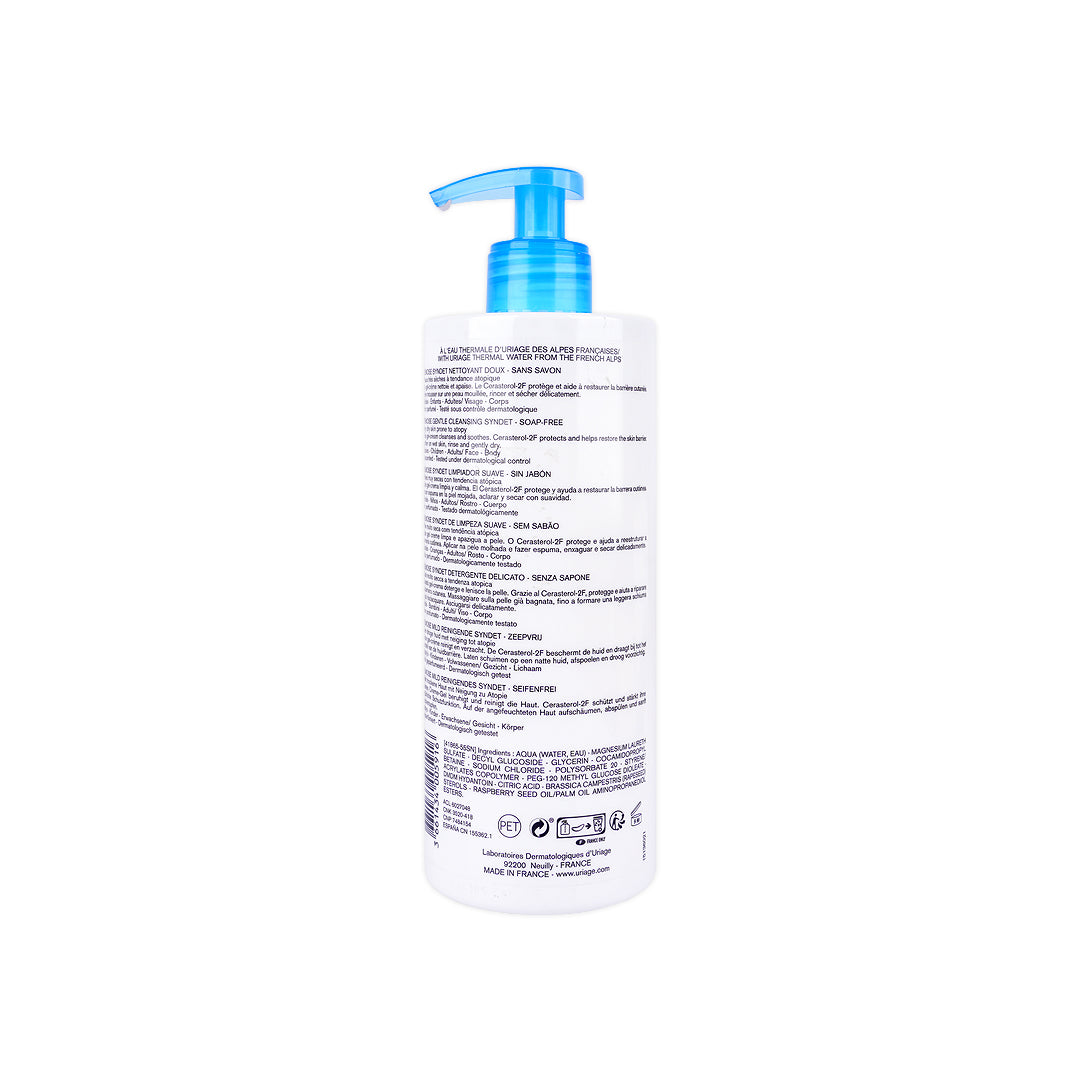 URIAGE XEMOSE CLEANSING GEL 500 ML
