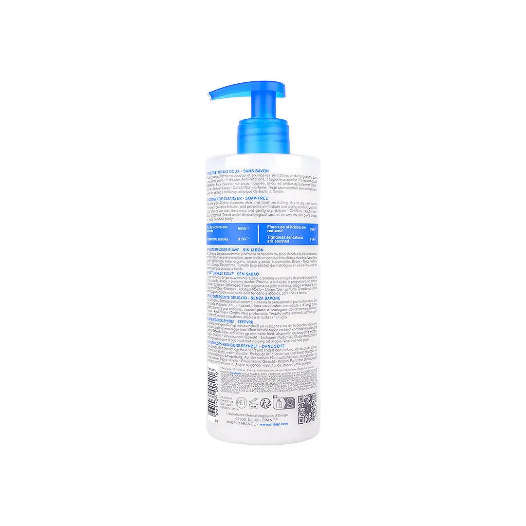Uriage Xemose Cleansing Gel 500 Ml