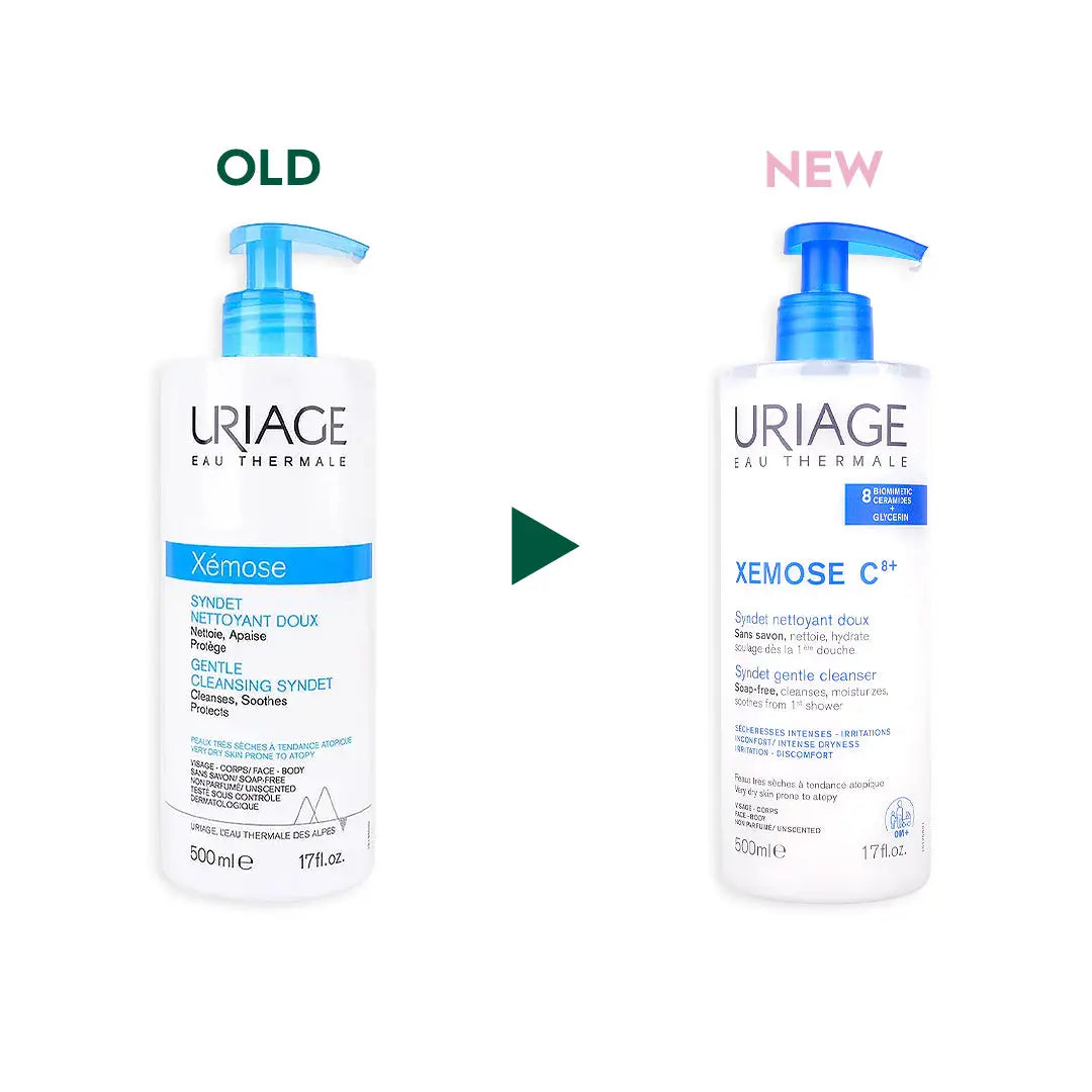 Uriage Xemose Cleansing Gel 500 Ml