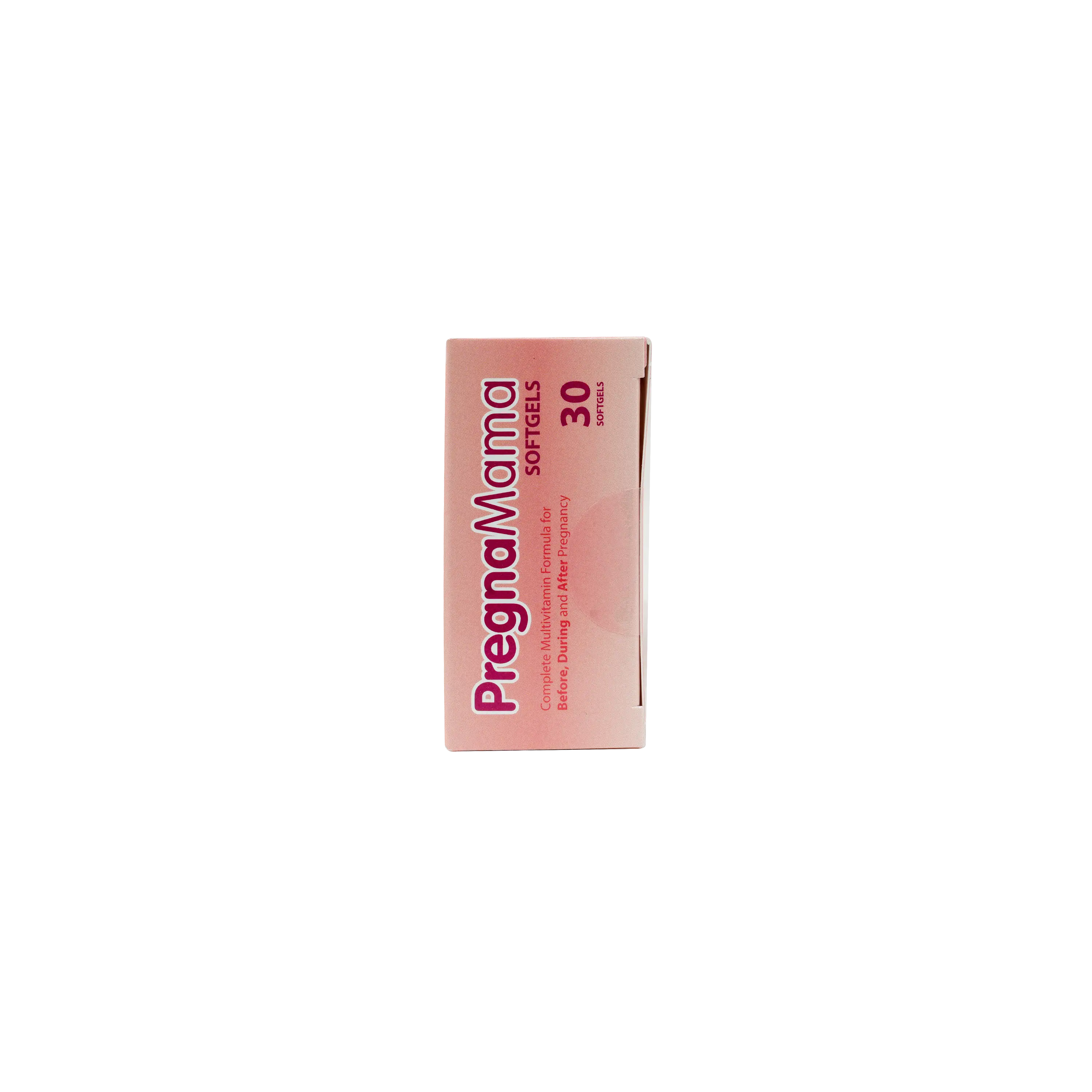 US NUTRI PREGNA MAMA 30 SOFTGELS