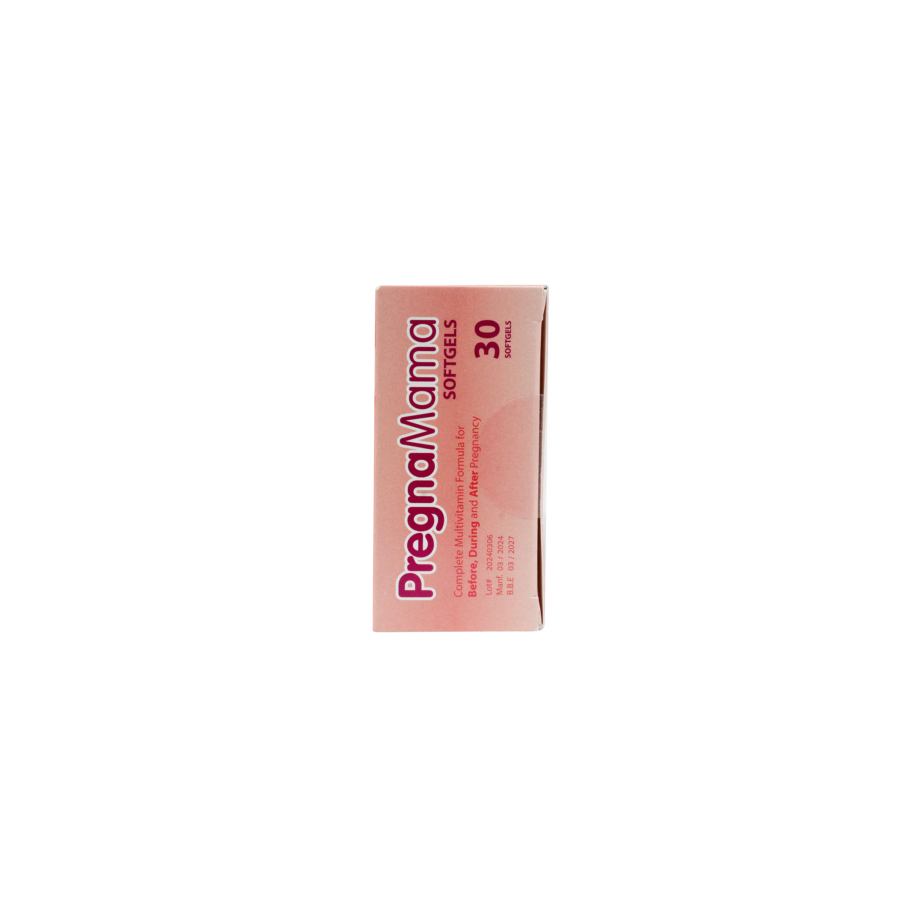 US NUTRI PREGNA MAMA 30 SOFTGELS