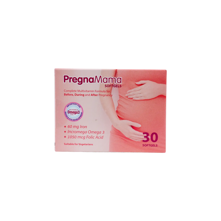 39184-Us Nutri Pregna Mama 30 Softgels