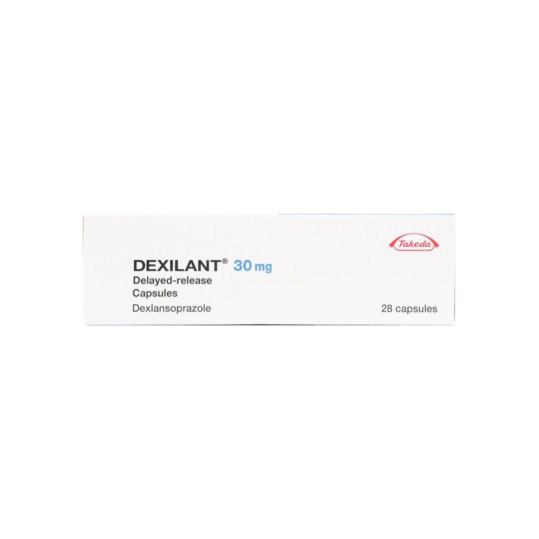 39188-Dexilant 30Mg 28 Caps +1