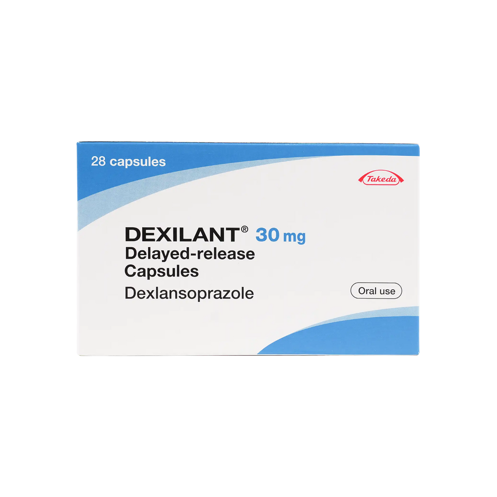 Dexilant 30Mg 28 Caps