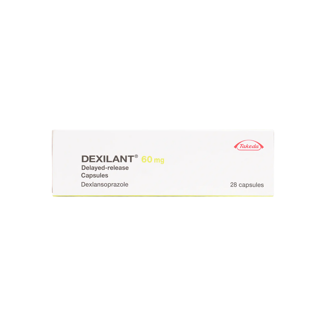 39189-Dexilant 60Mg 28 Caps +1