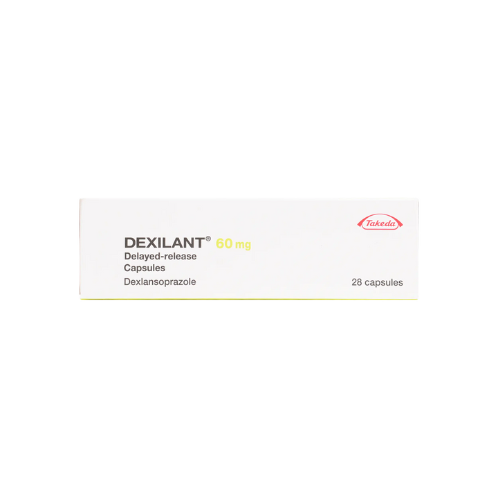 39189-Dexilant 60Mg 28 Caps +1