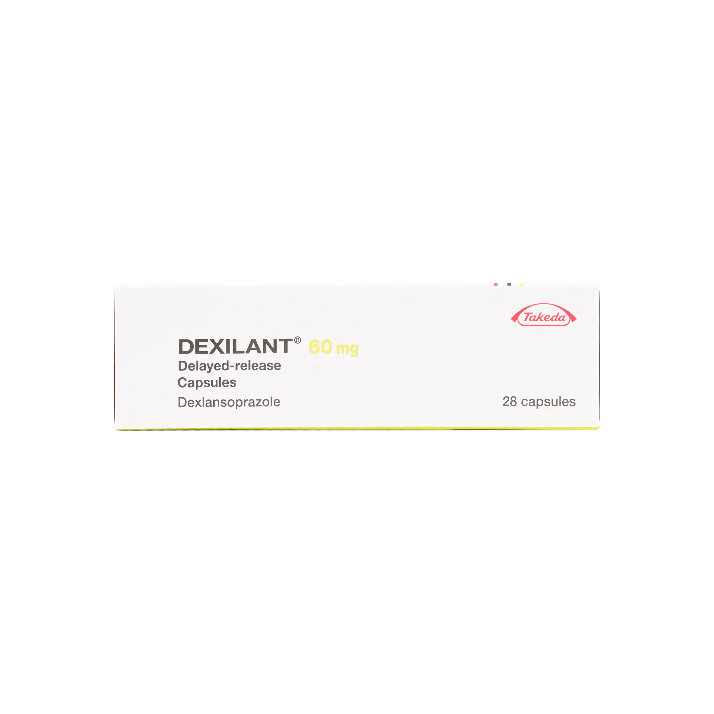DEXILANT 60MG 28 CAPS